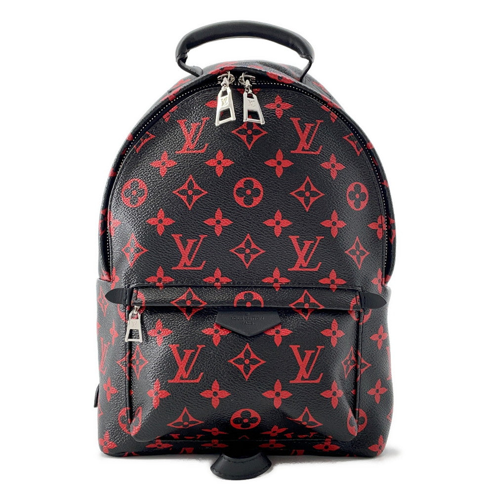 Louis Vuitton Palm Springs Backpack KhakiM41458 Anfra Monogram Noir Red Jewelry