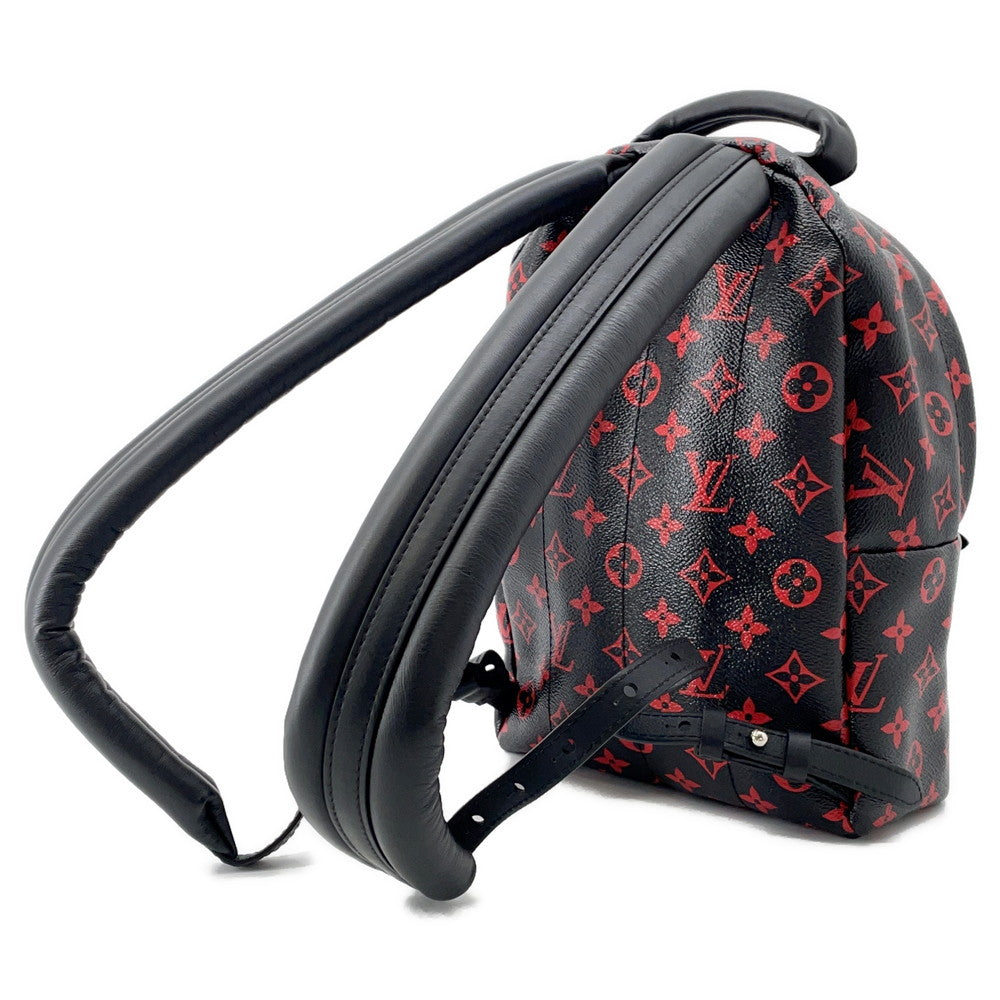 Louis Vuitton Palm Springs Backpack KhakiM41458 Anfra Monogram Noir Red Jewelry