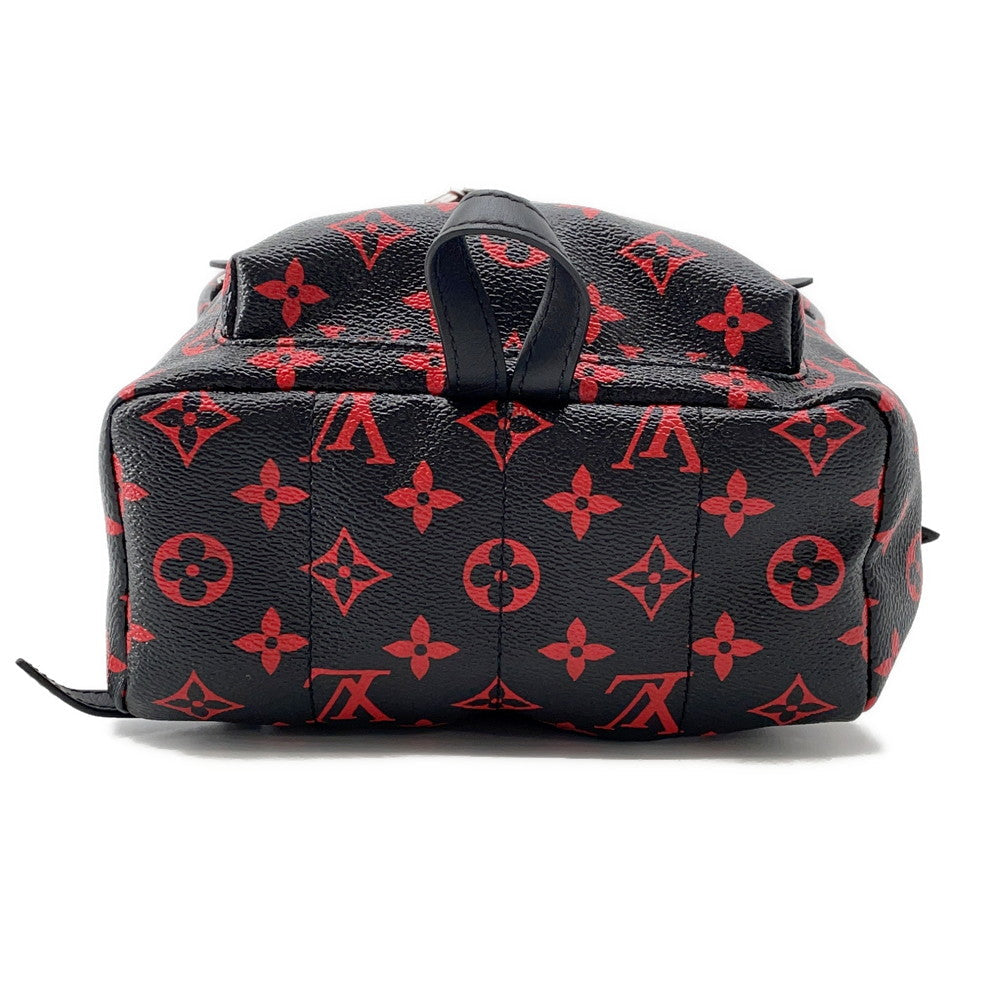 Louis Vuitton Palm Springs Backpack KhakiM41458 Anfra Monogram Noir Red Jewelry