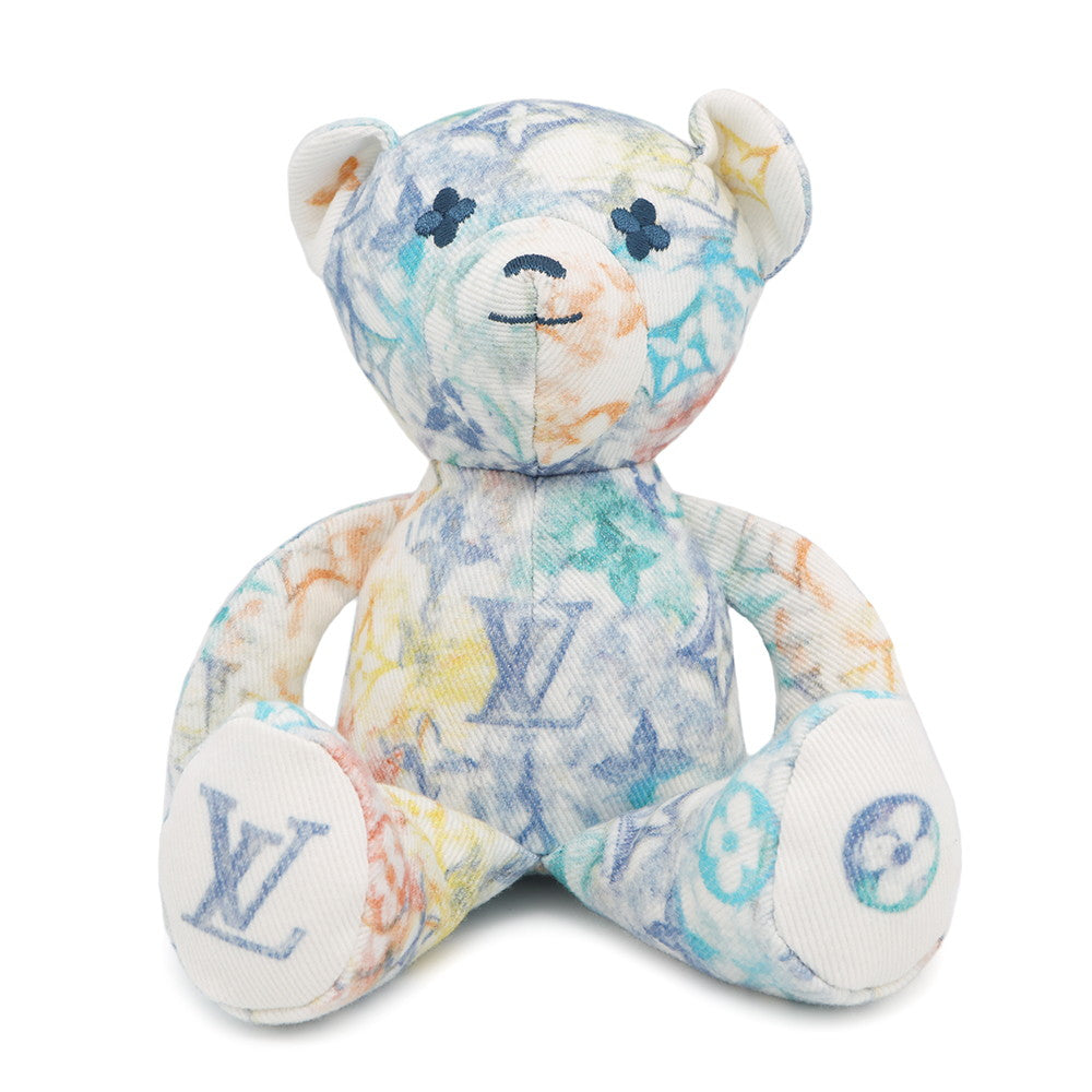 Louis Vuitton Doudou Louis MulticolorGI0502 Organic Cotton Handbag