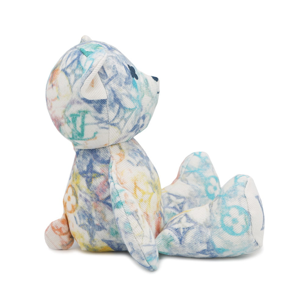 Louis Vuitton Doudou Louis MulticolorGI0502 Organic Cotton Handbag