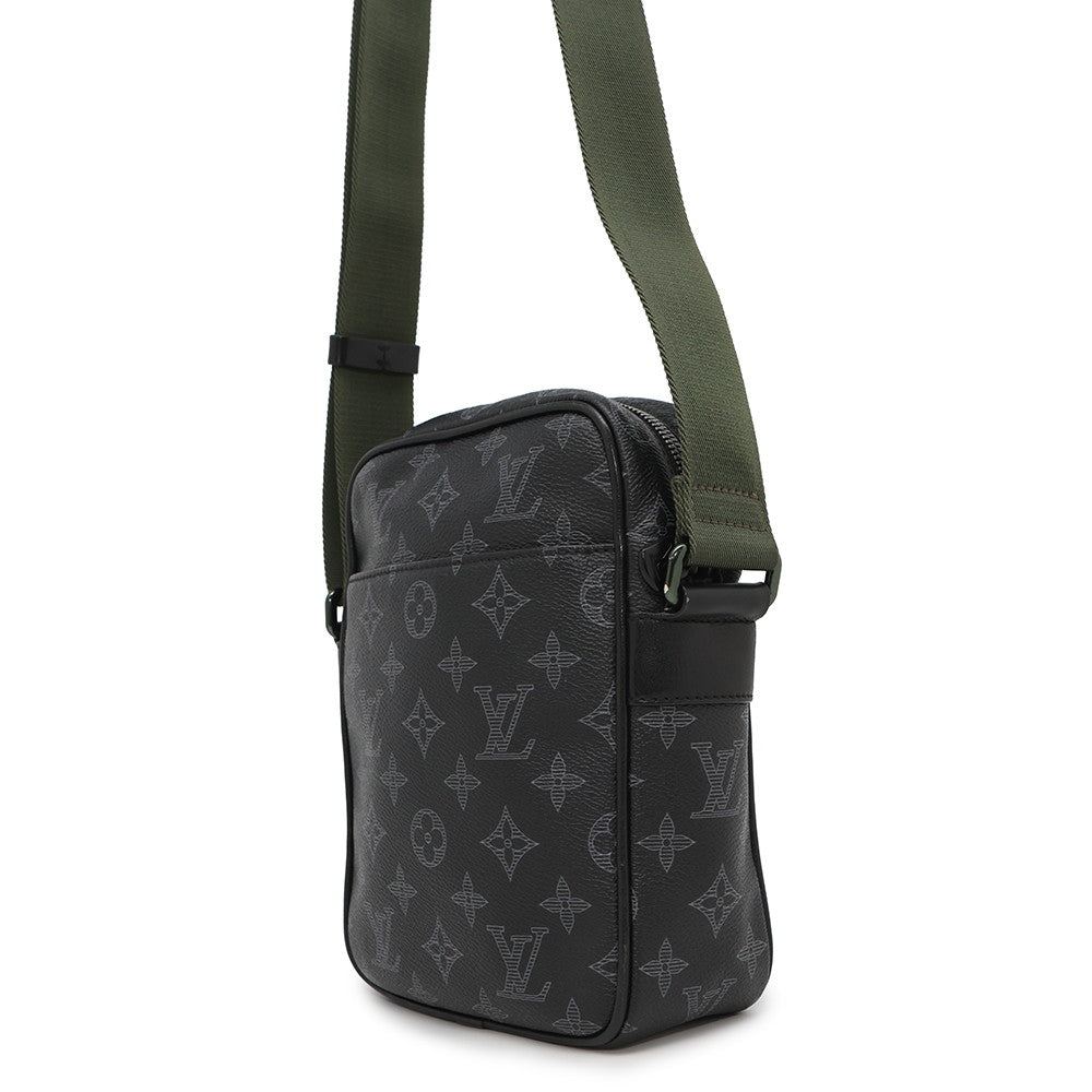 Louis Vuitton Danube KhakiM43677 Eclipse Vivienne Monogram Noir Handbag