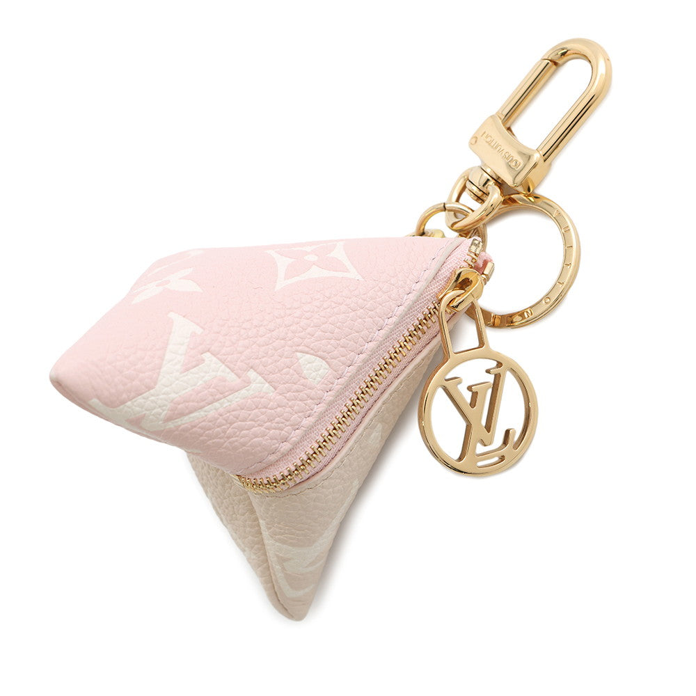 Louis Vuitton Bellungo BeigeM00669 Monogram Empreinte Leather Pink Handbag