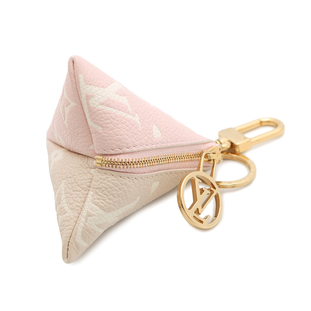 Louis Vuitton Bellungo BeigeM00669 Monogram Empreinte Leather Pink Handbag
