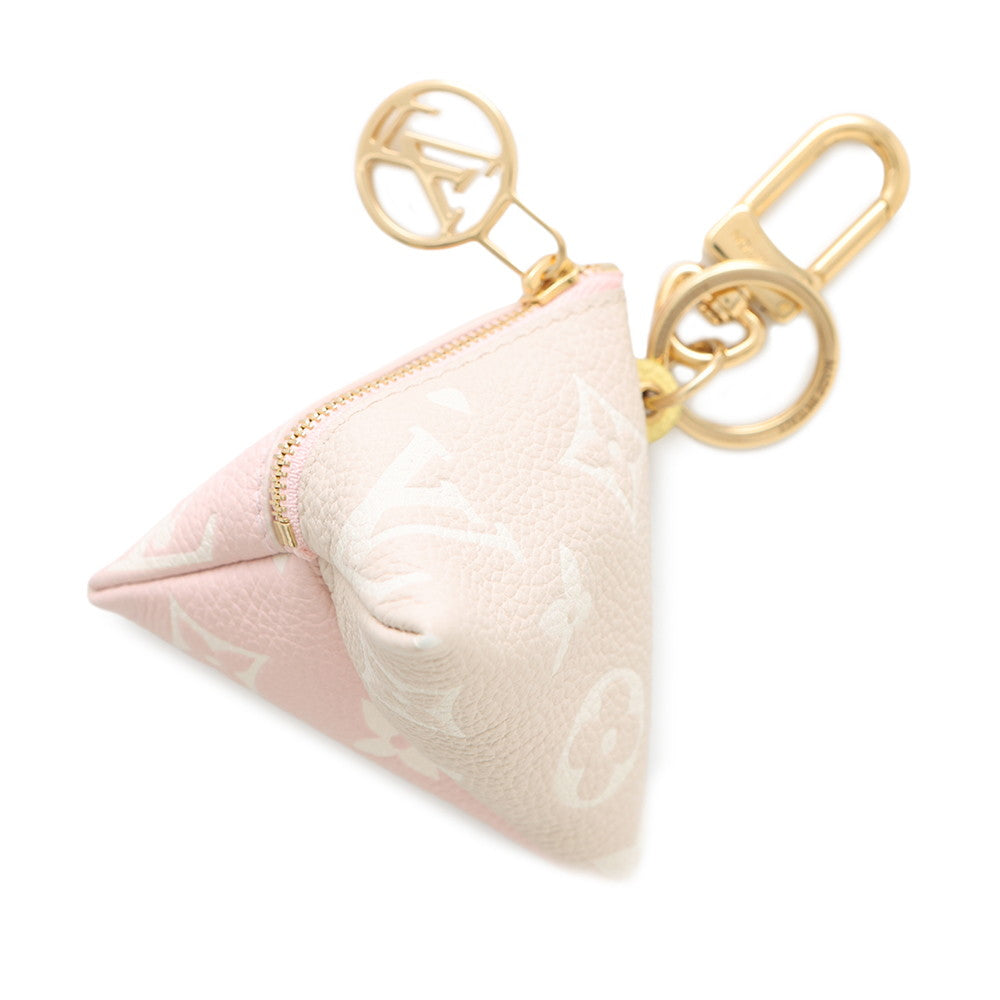 Louis Vuitton Bellungo BeigeM00669 Monogram Empreinte Leather Pink Handbag