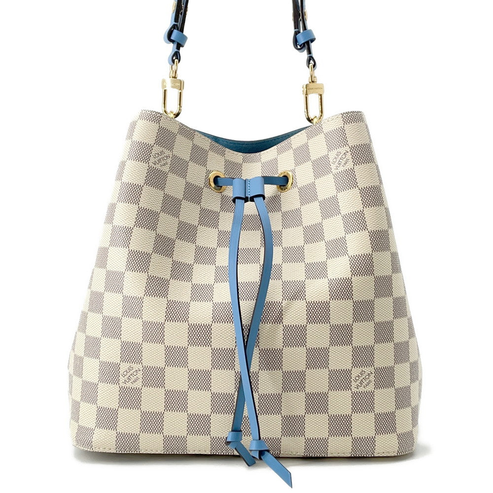 Louis Vuitton Neonoe BrueN40153 Azur Damier Handbag
