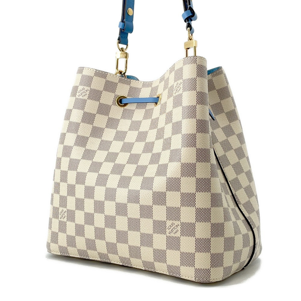 Louis Vuitton Neonoe BrueN40153 Azur Damier Handbag