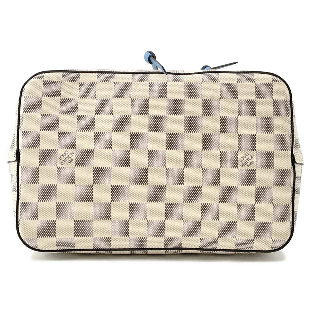 Louis Vuitton Neonoe BrueN40153 Azur Damier Handbag