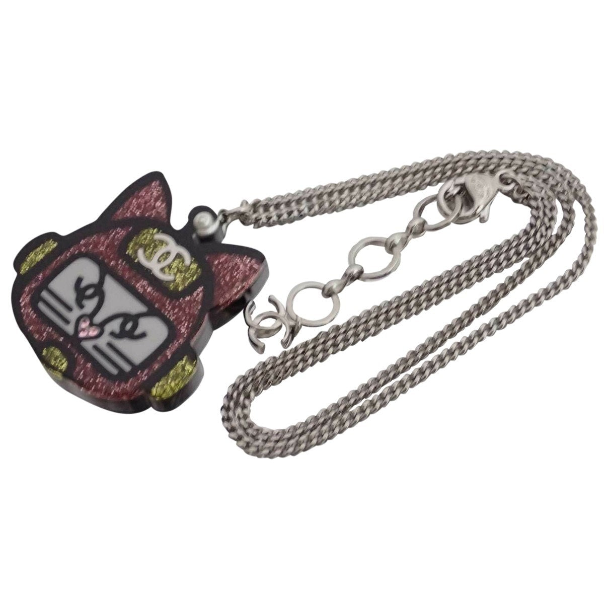 Chanel cc   necklaces