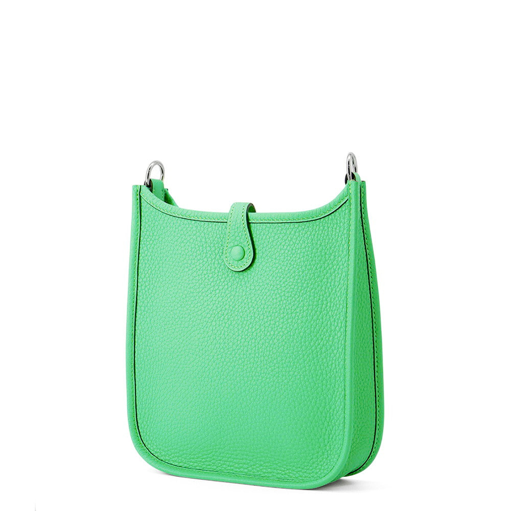 Evelyne Amazon Long Vertcomic Taurillon Clemence Size Travel Bag