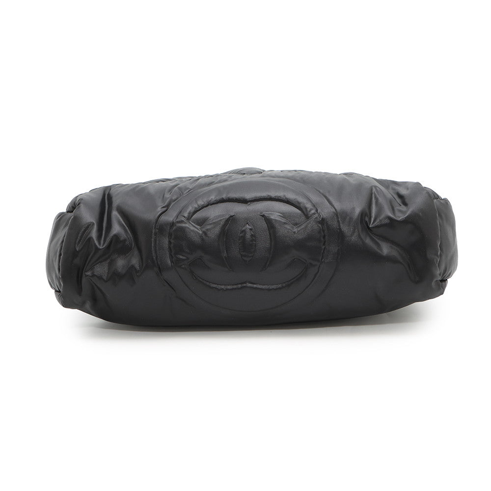 Chanel Coco Neige BlackA57587 Nylon Shoulder Bag