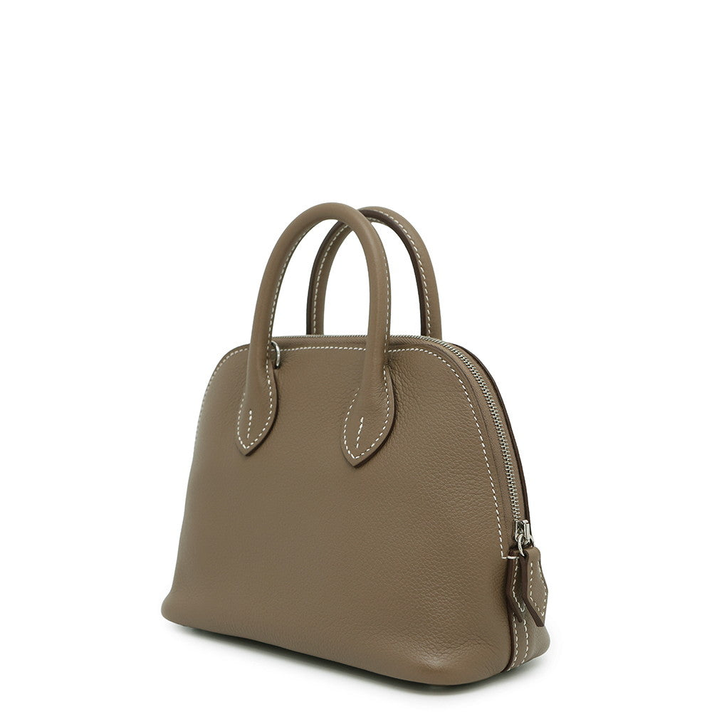 Bolide Verso Etoupe Rouge Tomate Evercolor Size Mini Travel Bag