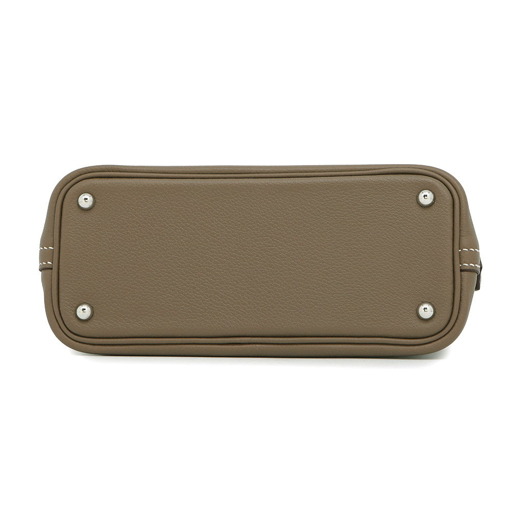 Bolide Verso Etoupe Rouge Tomate Evercolor Size Mini Travel Bag