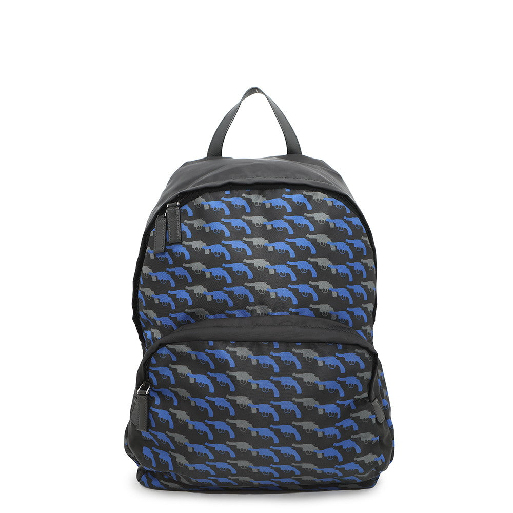 Pistol Backpack Bluevz Handbag Nylon Black