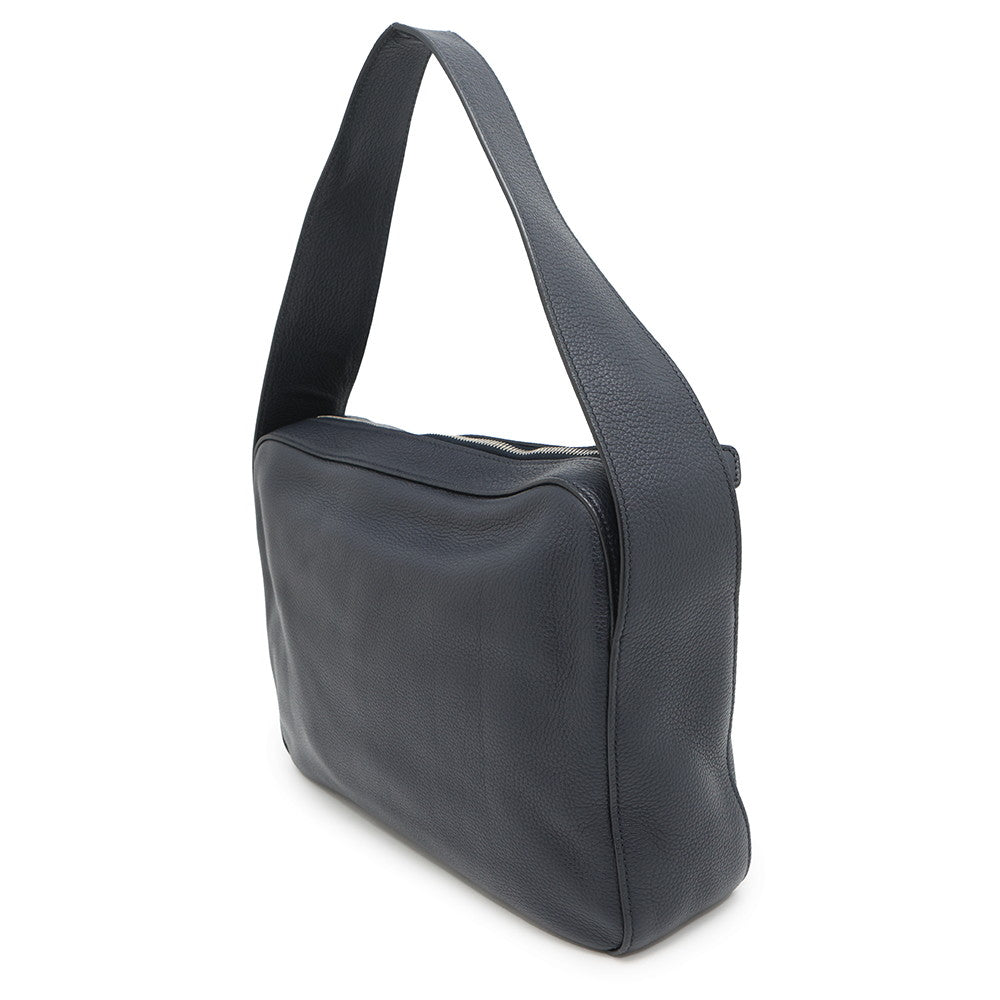 One Shoulder Bag Navy Bc Leather