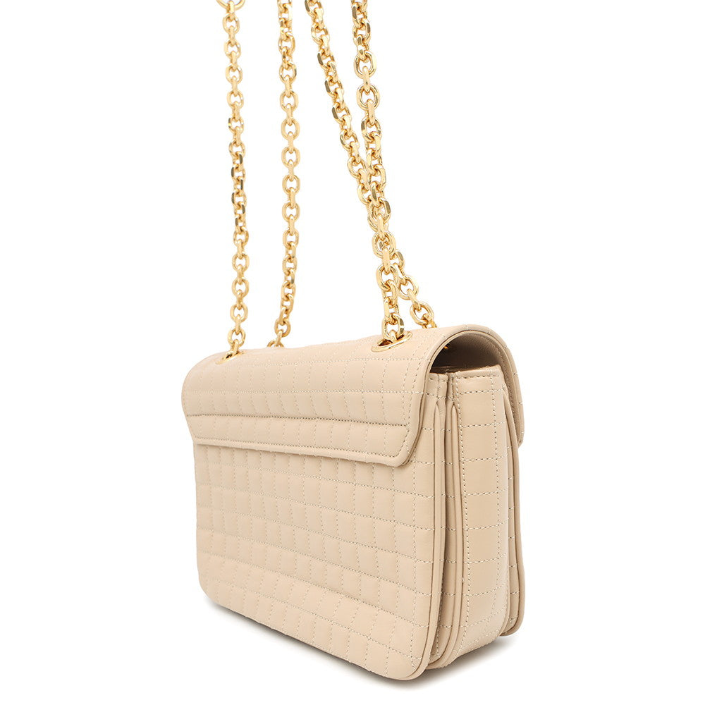 Smallcshoulder Bag Bfc Leather Beige