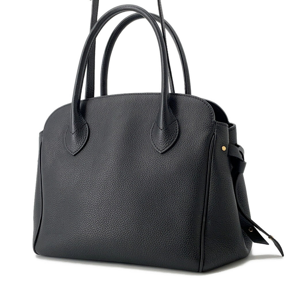 Louis Vuitton Milla NoirM54346 Leather Calf Handbag 2
