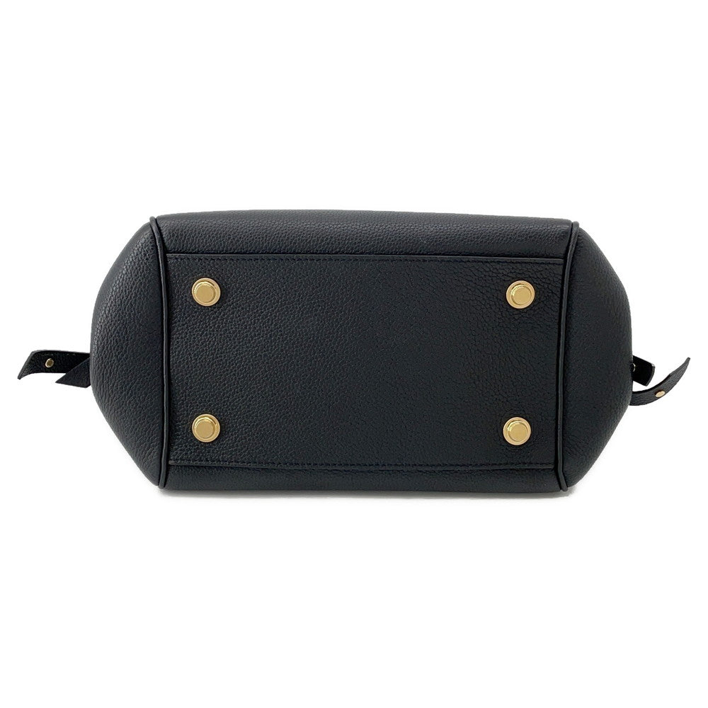 Louis Vuitton Milla NoirM54346 Leather Calf Handbag 2
