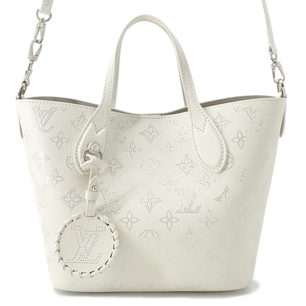 Louis Vuitton Blossom WhiteM11842 Mahina Monogram Handbag