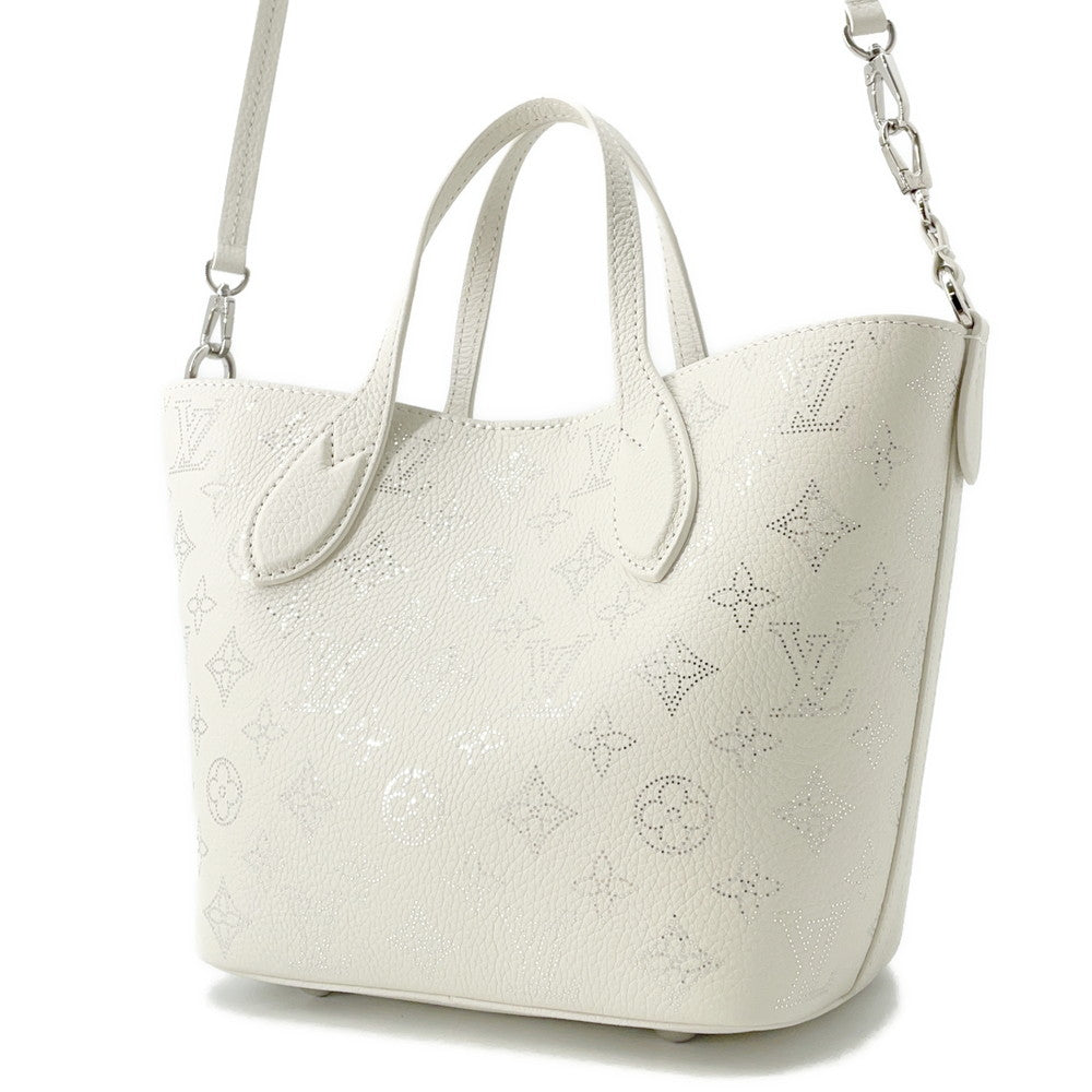 Louis Vuitton Blossom WhiteM11842 Mahina Monogram Handbag