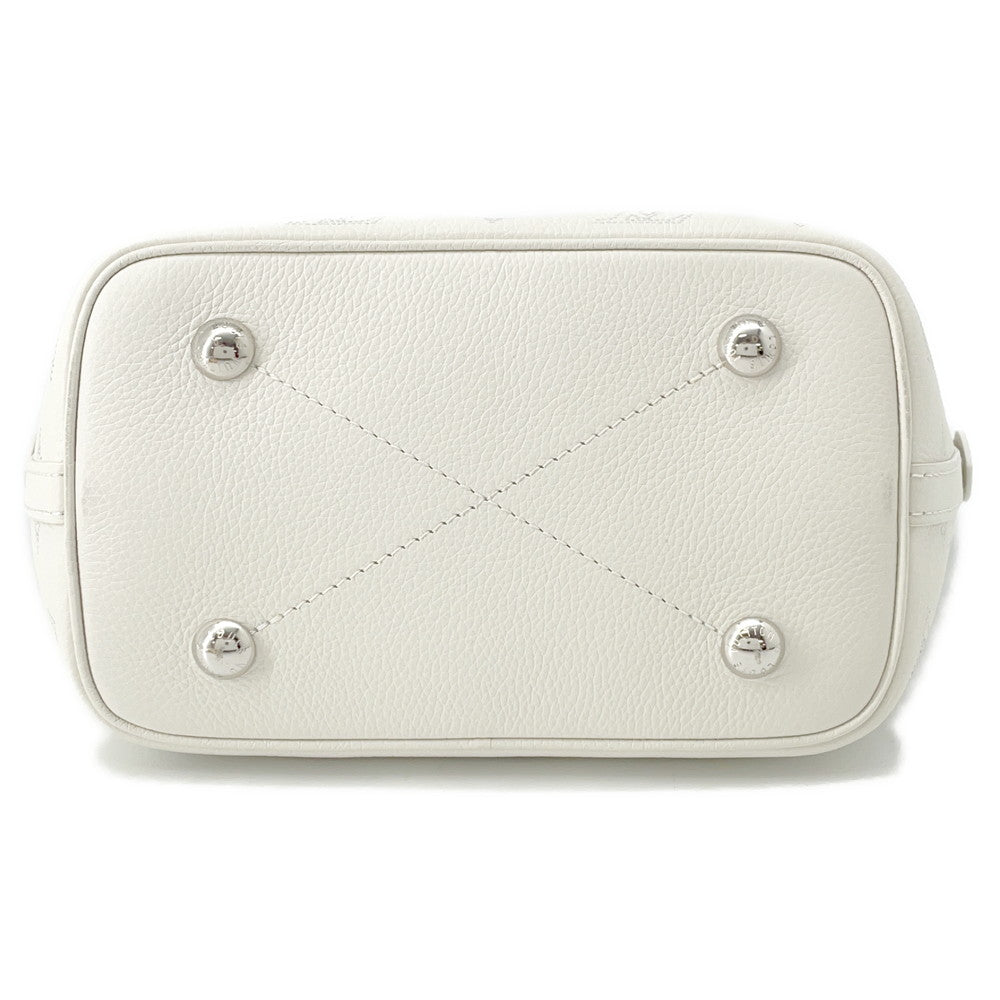 Louis Vuitton Blossom WhiteM11842 Mahina Monogram Handbag