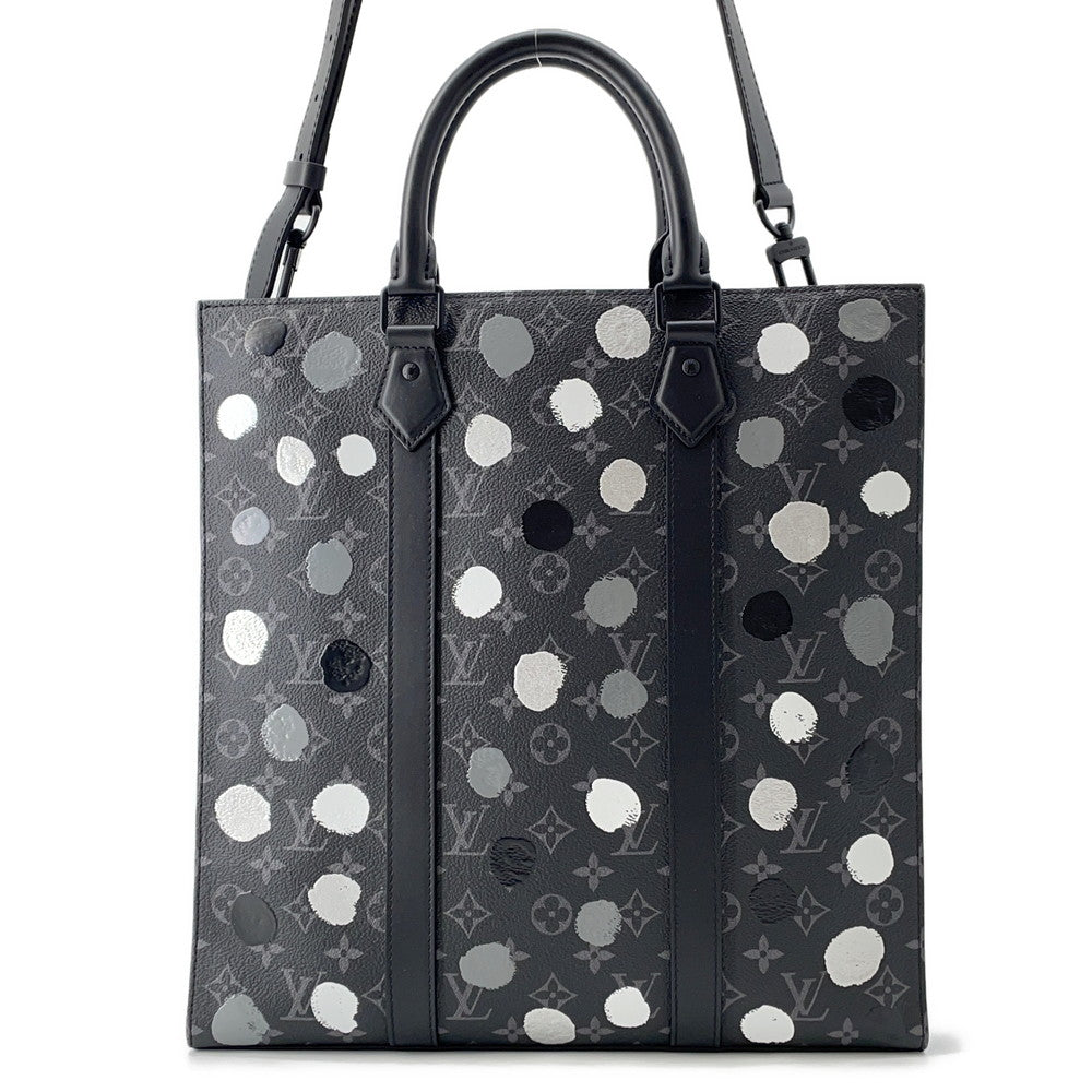 Louis Vuitton × YK Sac Plat NoirM46404 Monogram Handbag