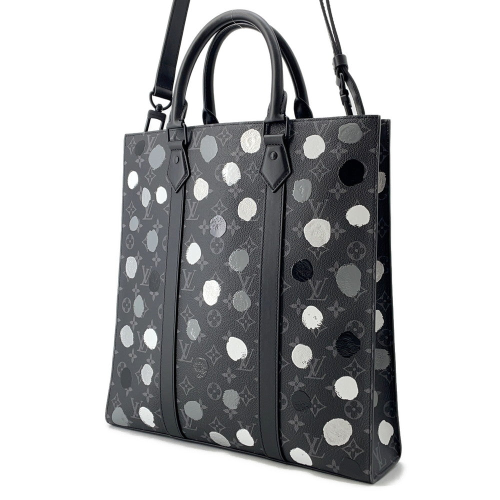 Louis Vuitton × YK Sac Plat NoirM46404 Monogram Handbag