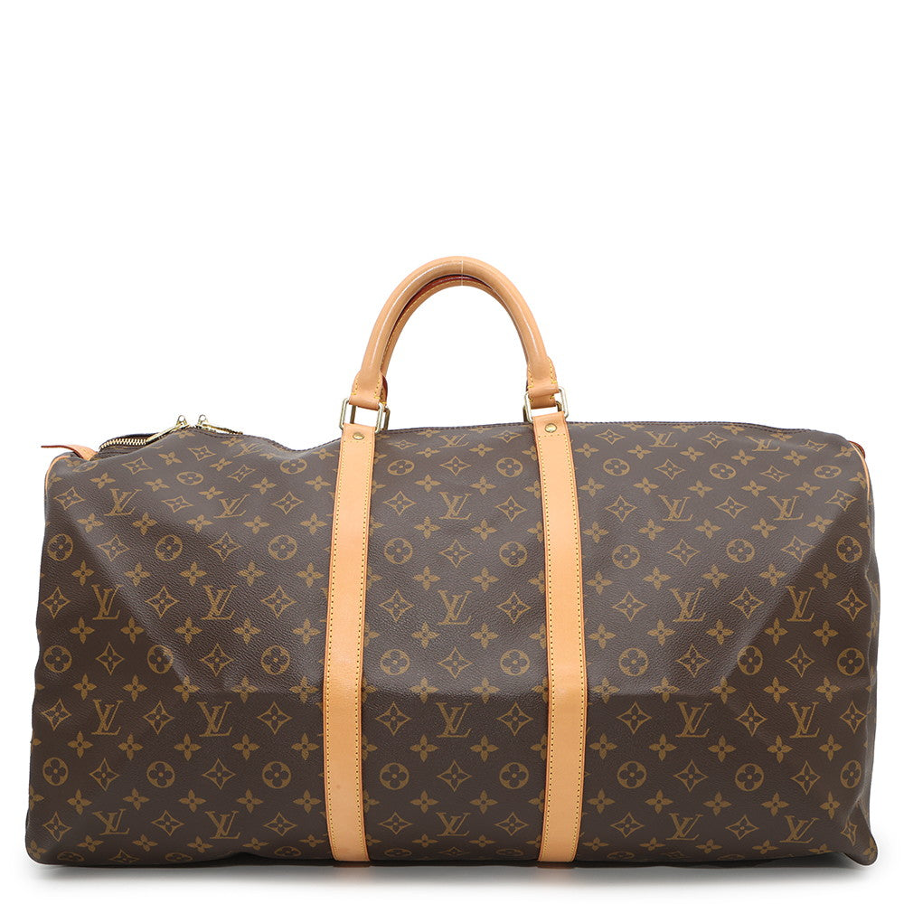 Louis Vuitton Keepall BrownM41422 Monogram Travel Bag