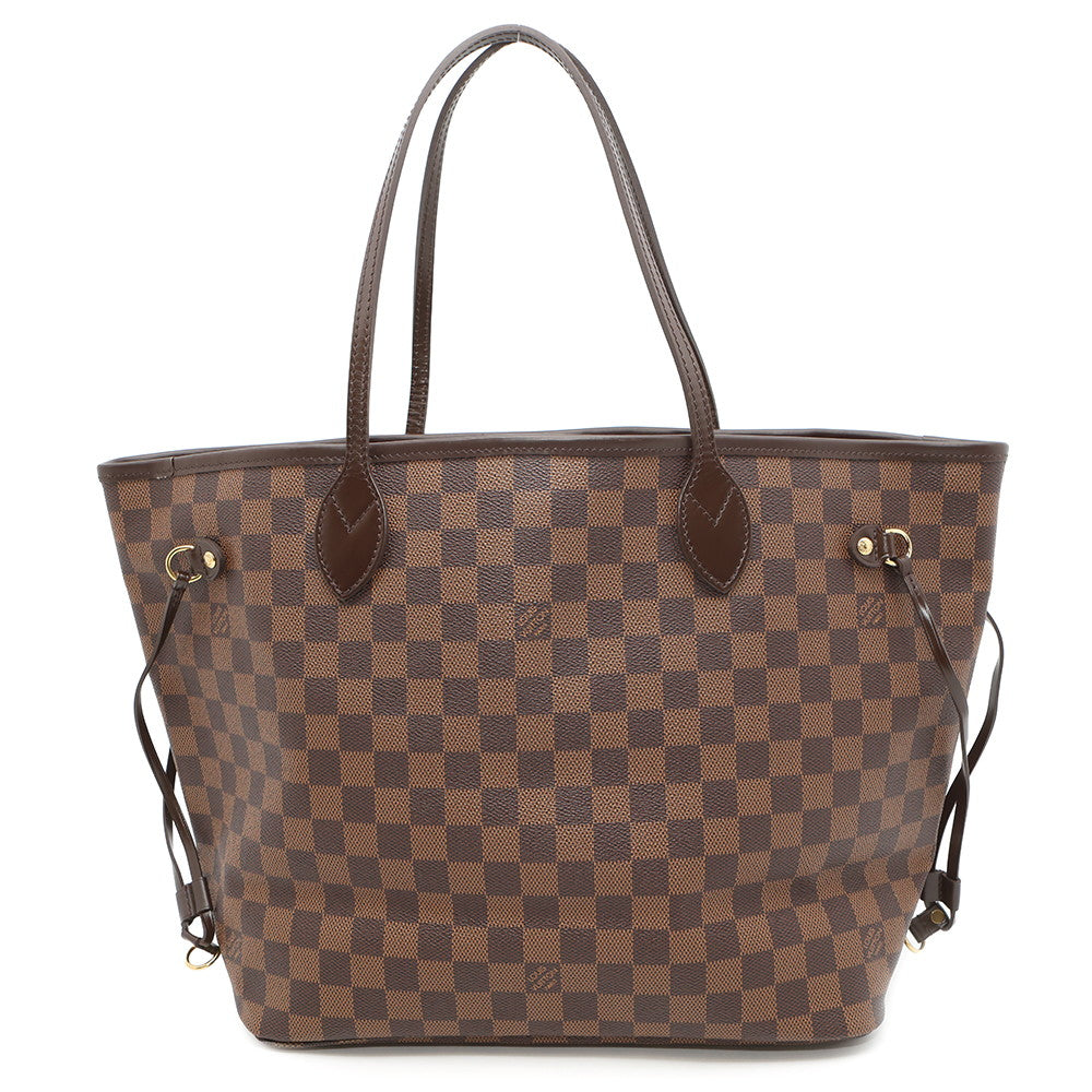 Louis Vuitton Neverfull CeriseN51105 Ebene Damier Canvas Tote Bag
