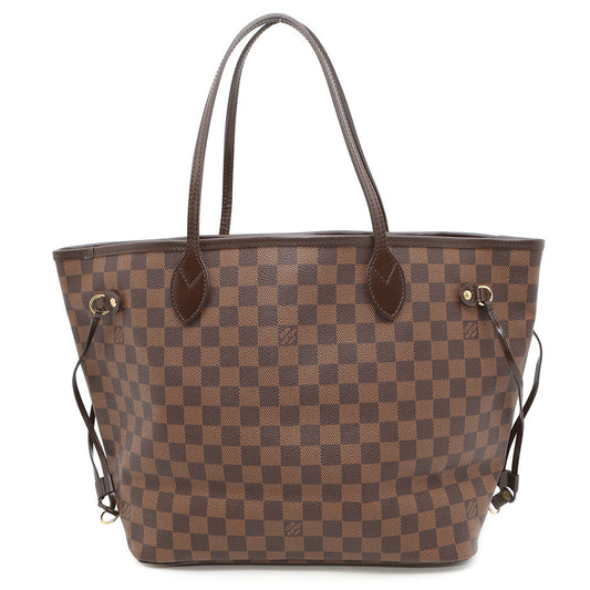 Louis Vuitton Neverfull CeriseN51105 Ebene Damier Canvas Tote Bag