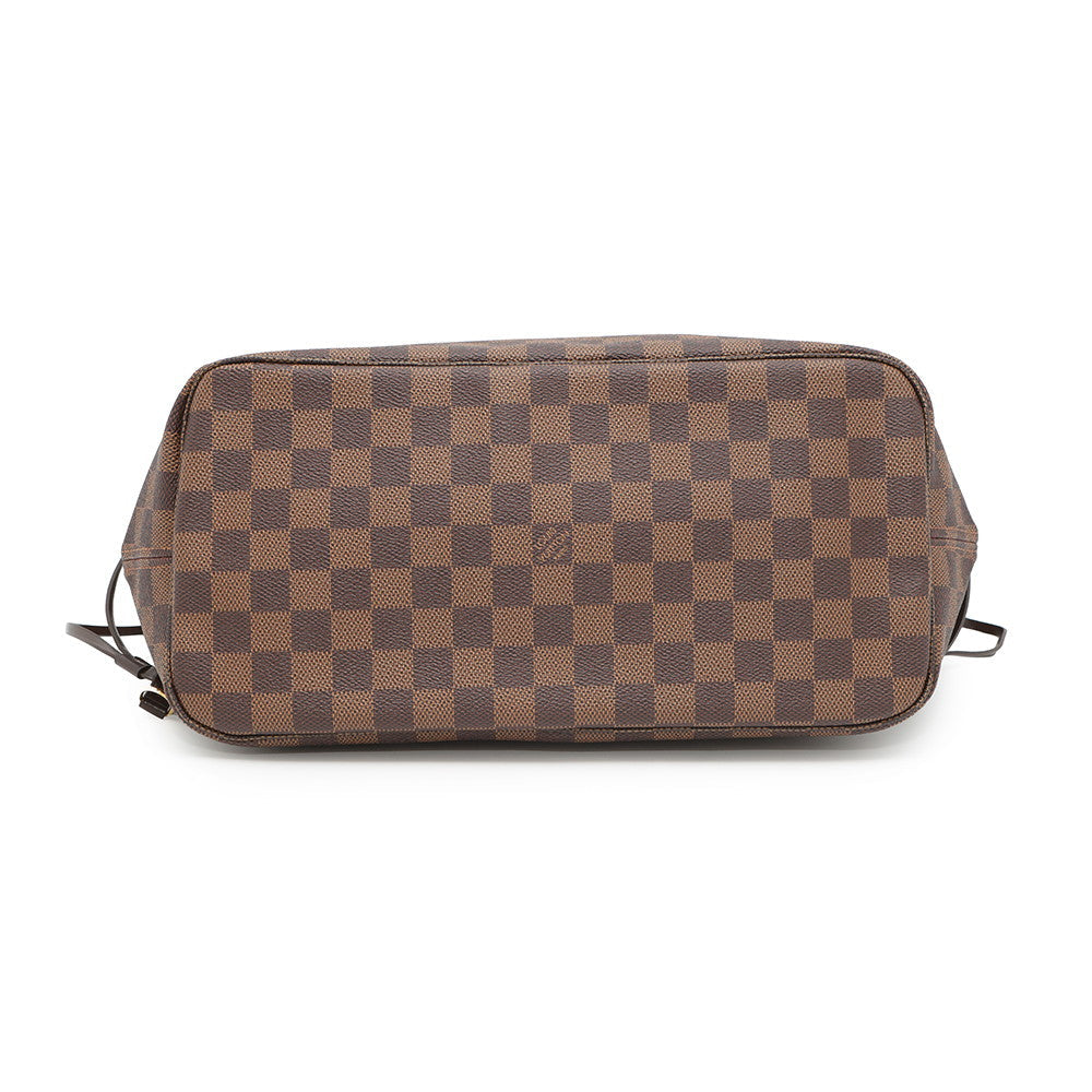 Louis Vuitton Neverfull CeriseN51105 Ebene Damier Canvas Tote Bag
