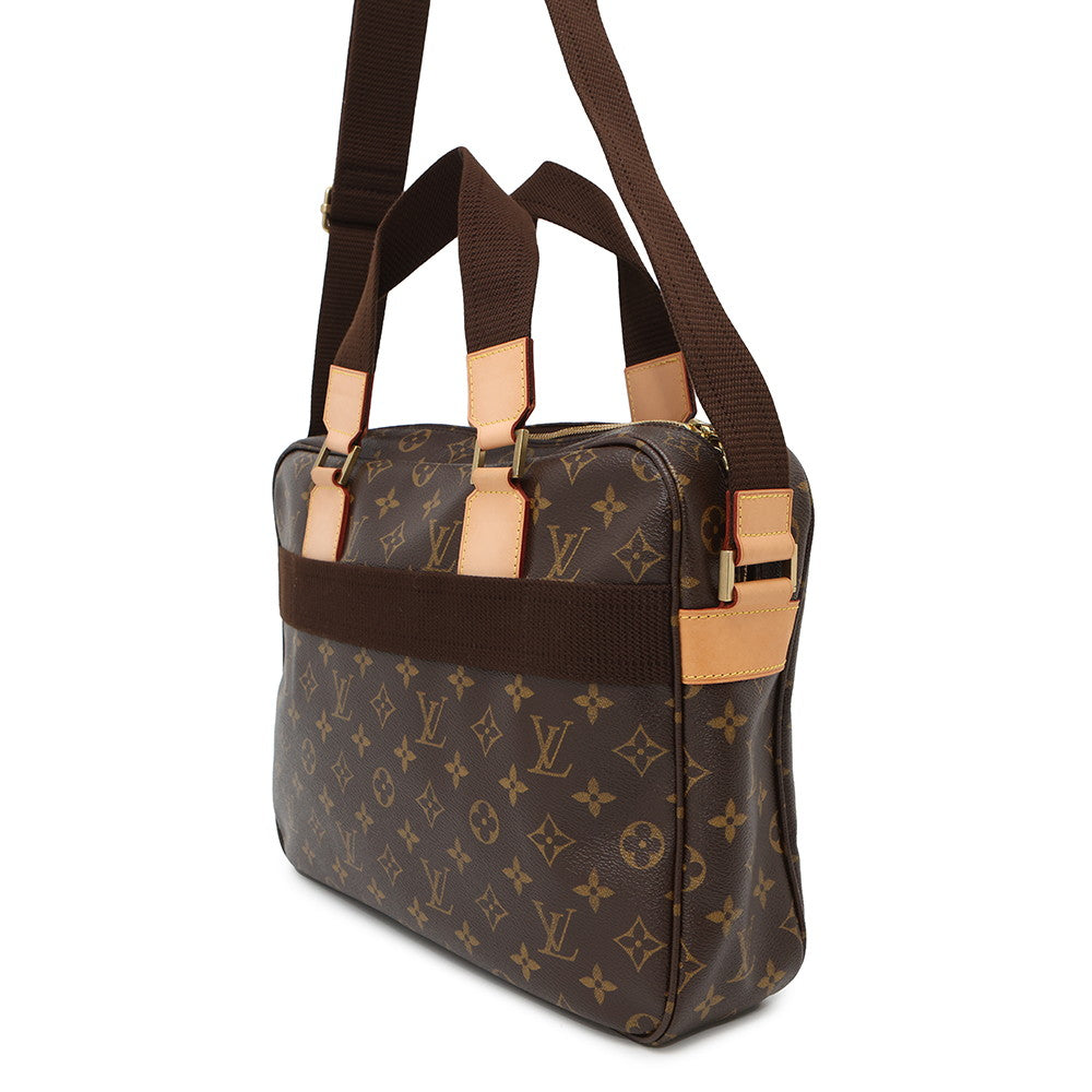 Louis Vuitton Sac Bosphore BrownM40043 Monogram Handbag