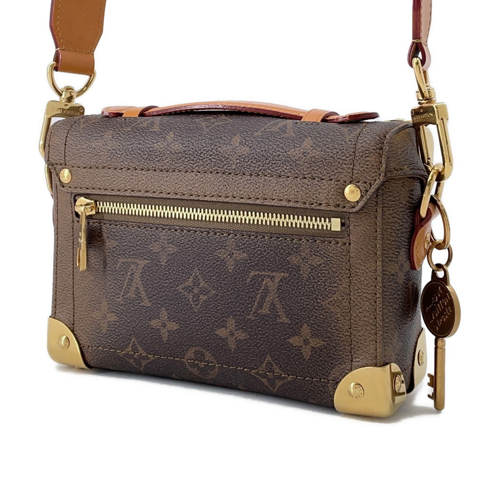 Louis Vuitton Soul Trunk BrownM11535 ・Dust Monogram Handbag