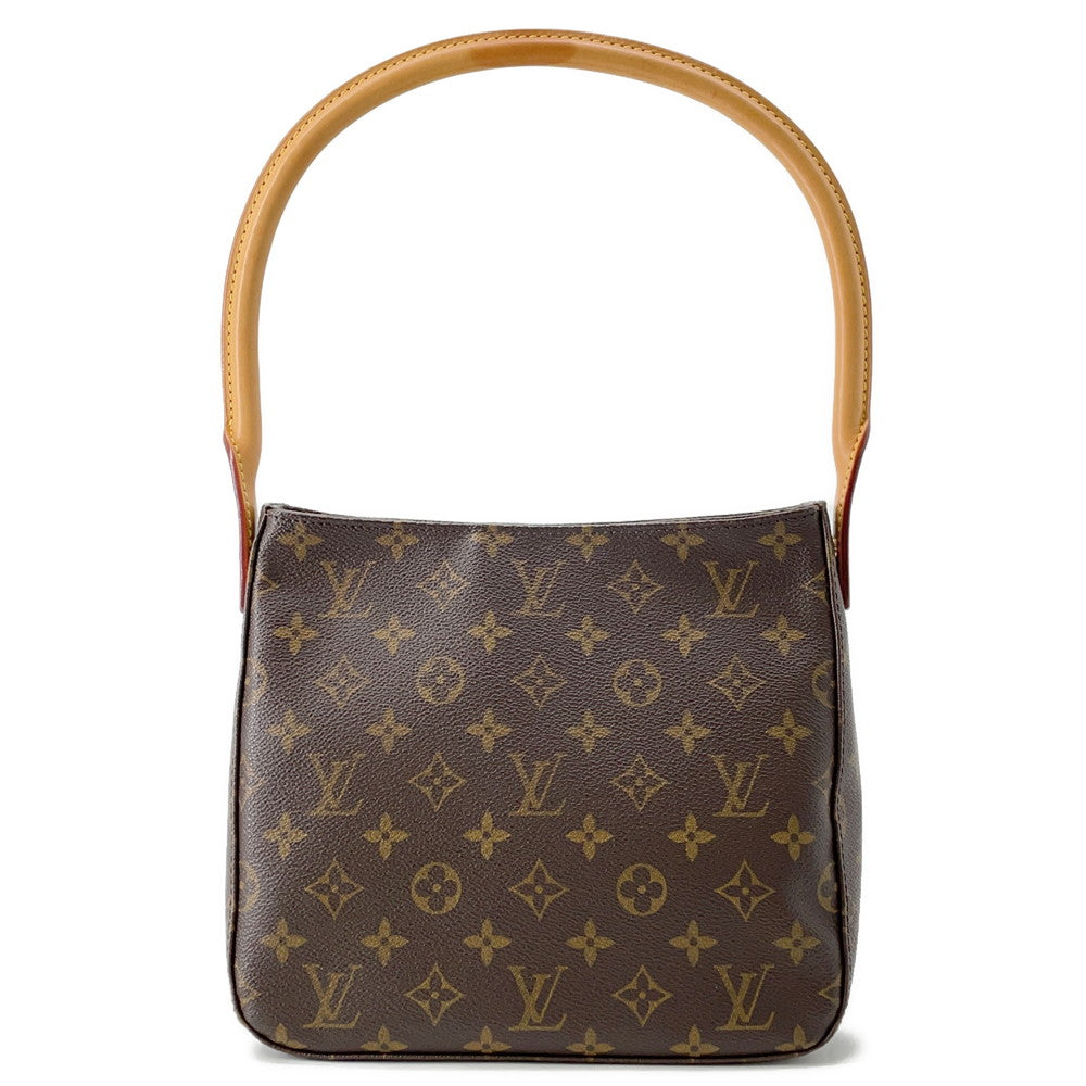 Louis Vuitton Looping BeigeM51146 Size MM Monogram Handbag
