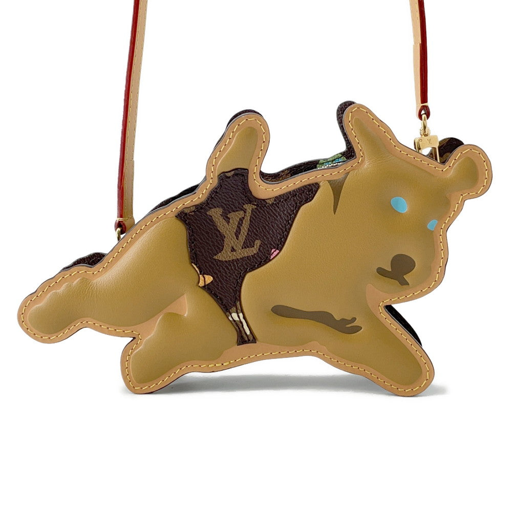 Louis Vuitton Dock on BrownM83342 ・Craggy Monogram Handbag