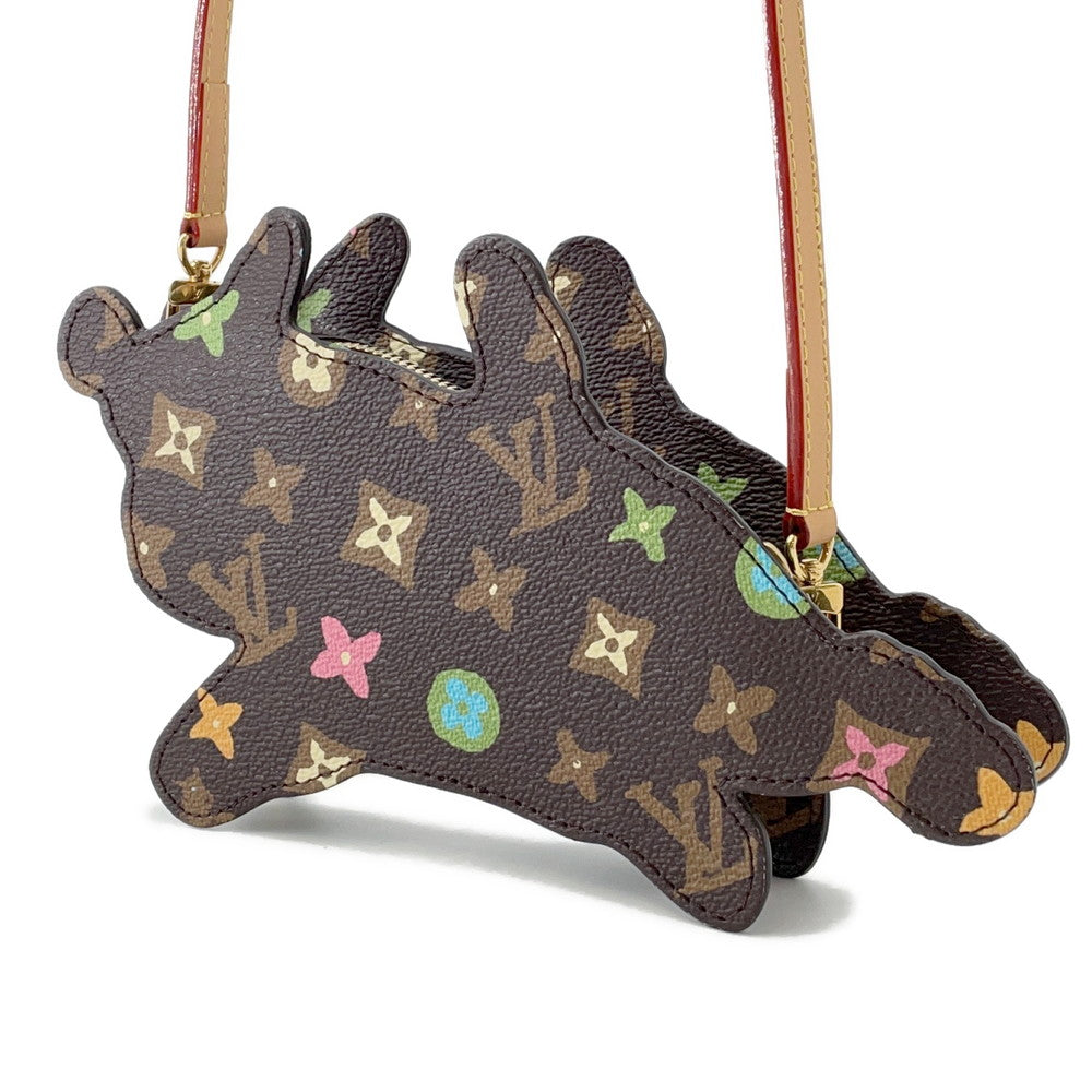 Louis Vuitton Dock on BrownM83342 ・Craggy Monogram Handbag