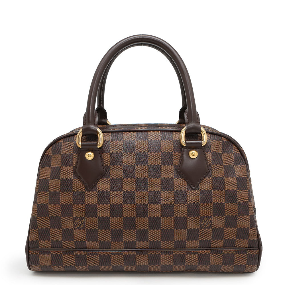 Louis Vuitton Duomo RedN60008 Ebene Damier Canvas Handbag