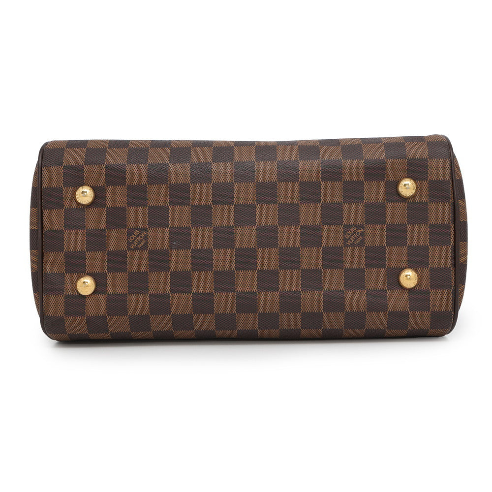 Louis Vuitton Duomo RedN60008 Ebene Damier Canvas Handbag