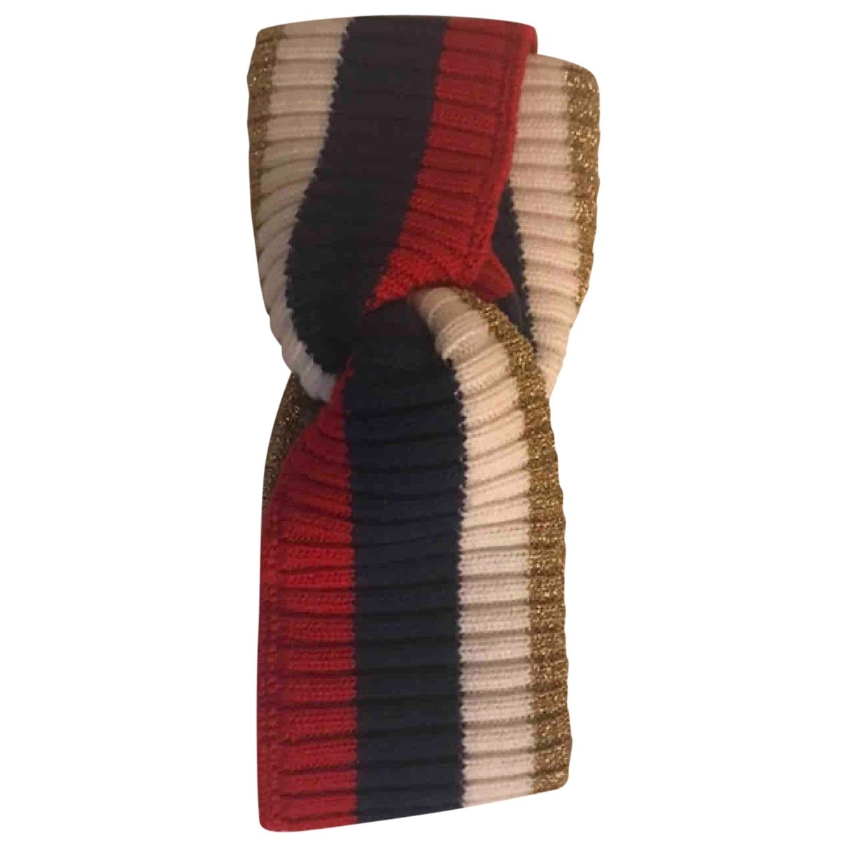 Gucci blue cloth hair accessories