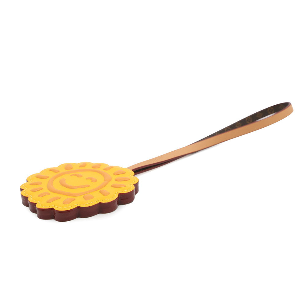 Louis Vuitton Charm・ Sun YellowM02550 Monogram Key Chain