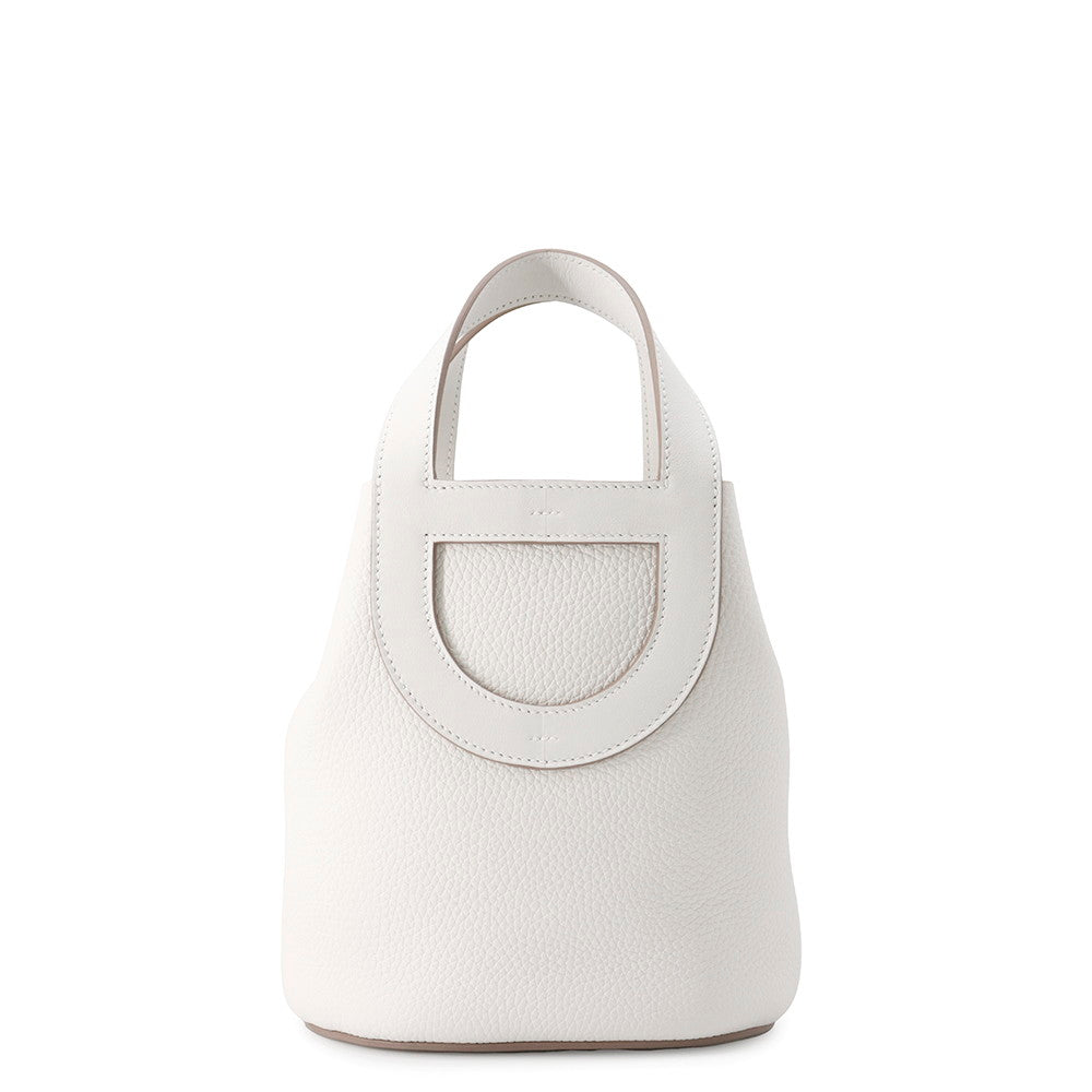 In The Loop Tote Bag Grease Pail Leather