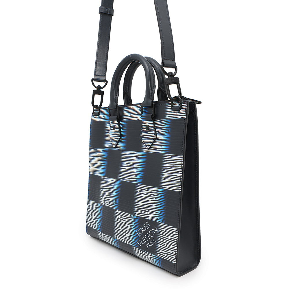 Louis Vuitton Sac Plat MulticolorM23957 ・Lash ・XL Leather Epi Damier Handbag