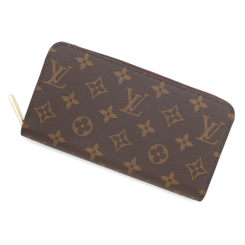 Louis Vuitton Zippy BrownM42616 Monogram Wallet Case 2