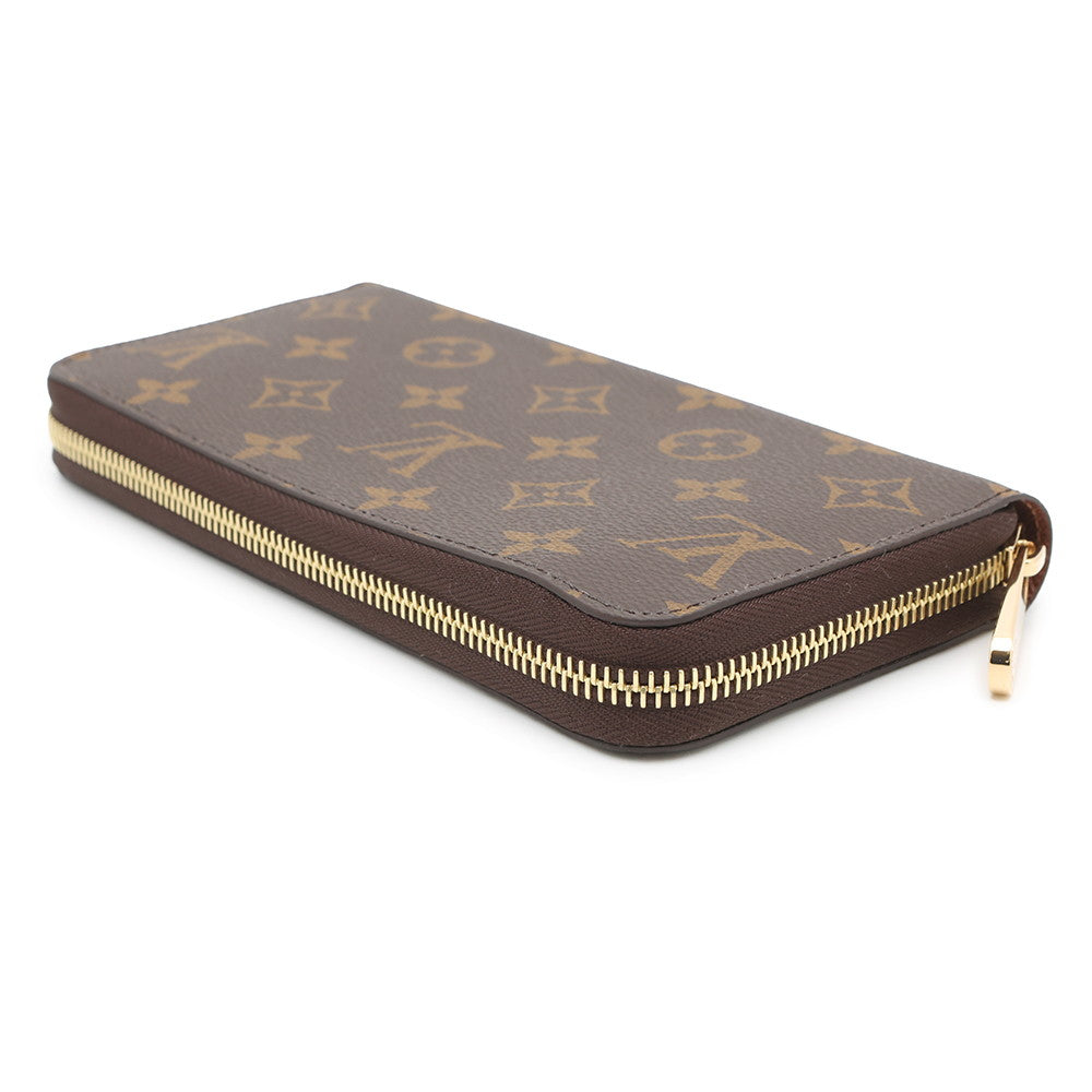 Louis Vuitton Zippy BrownM42616 Monogram Wallet Case 2