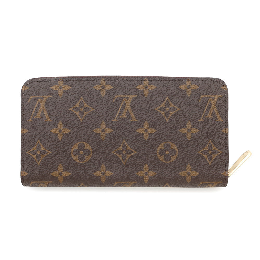 Louis Vuitton Zippy BrownM42616 Monogram Wallet Case 2