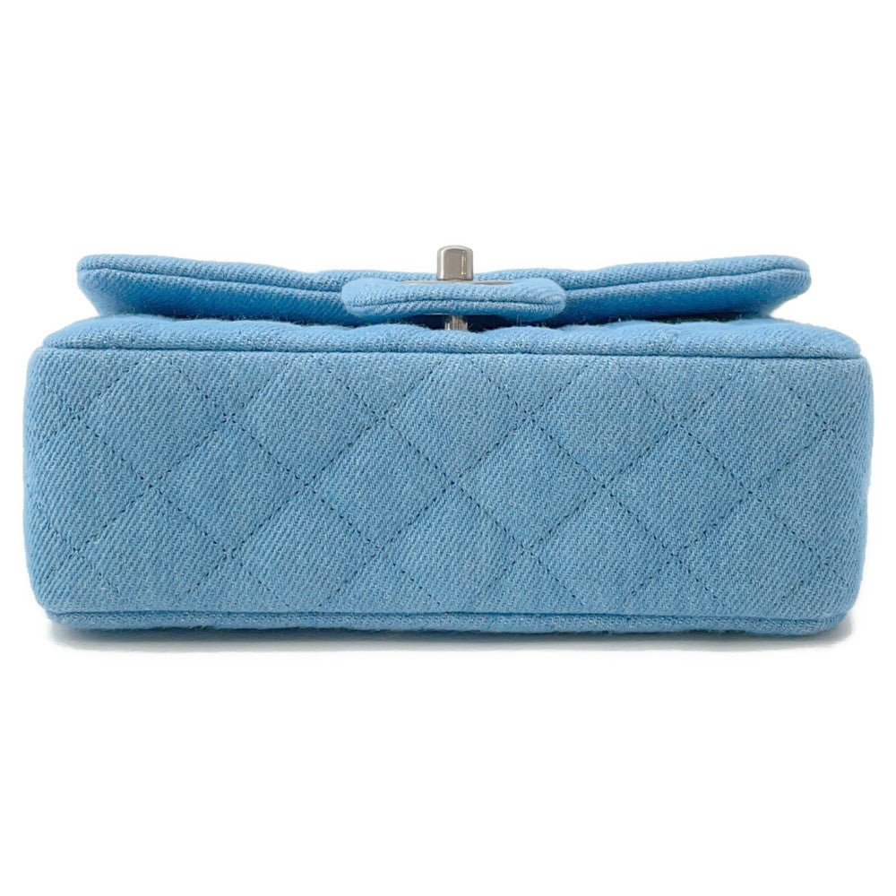 Chanel Matelasse ChainShoulder BlueA69900 Denim Shoulder Bag