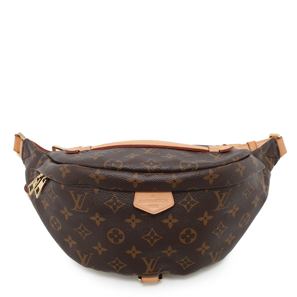 Louis Vuitton Bumbag NoirM43644 Monogram Handbag 2
