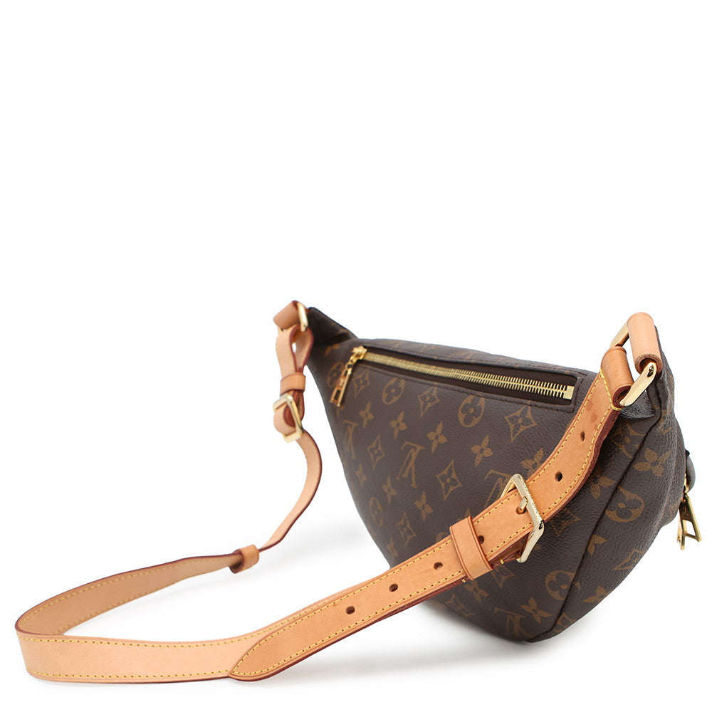Louis Vuitton Bumbag NoirM43644 Monogram Handbag 2