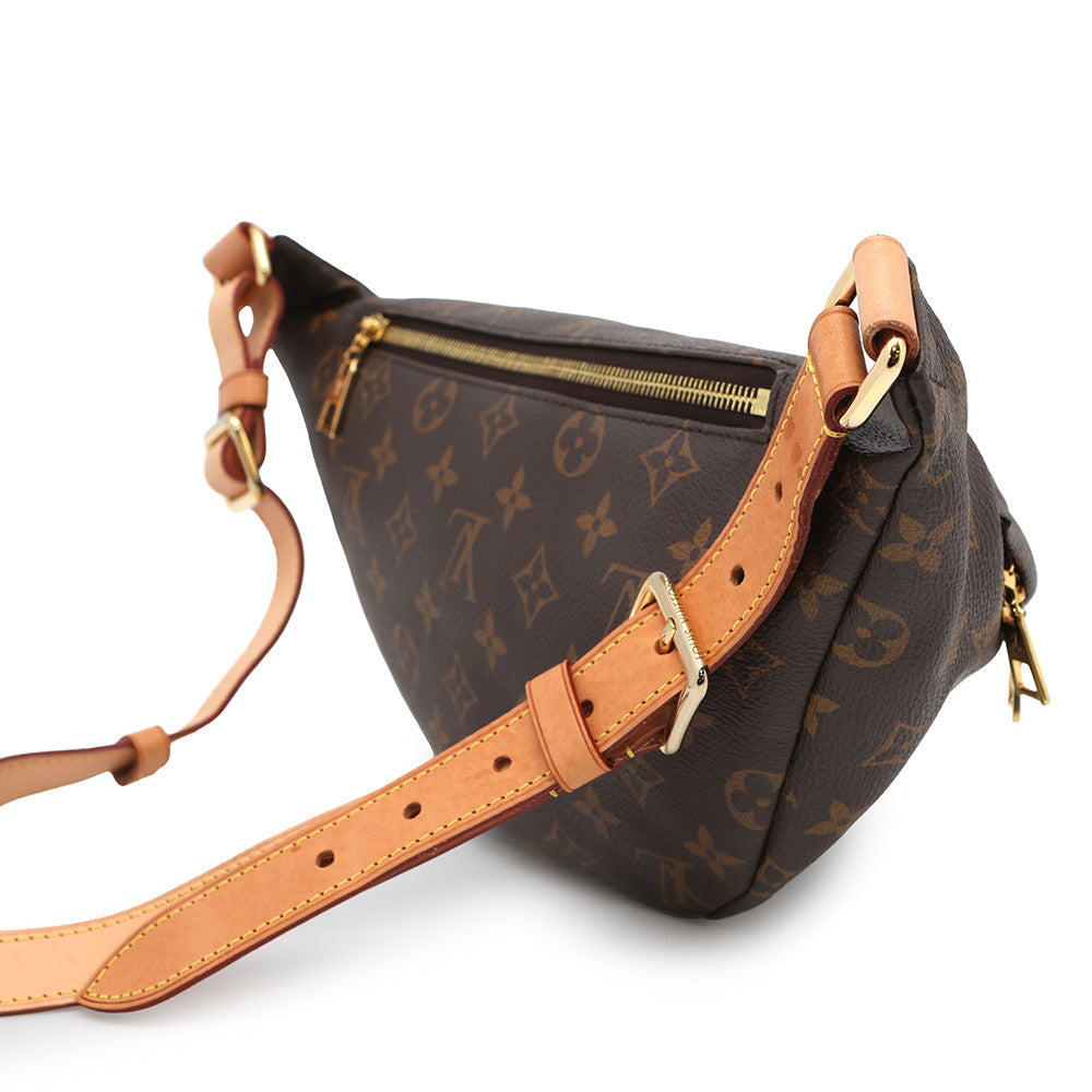 Louis Vuitton Bumbag NoirM43644 Monogram Handbag 2