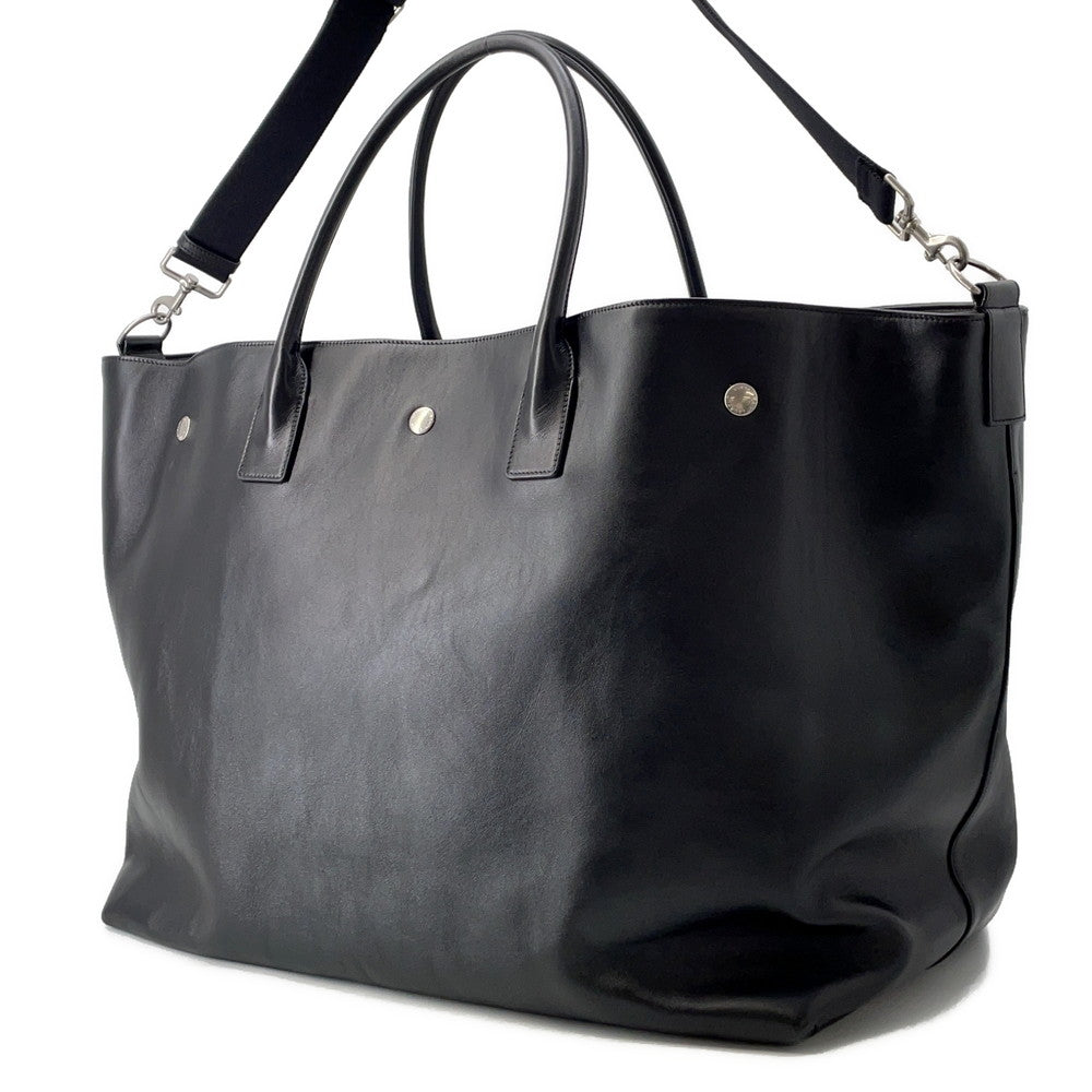 Saint Paris Rive Gauche Tote Bag Black707651 Leather